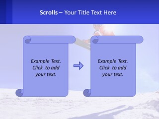 New Hand Nature PowerPoint Template