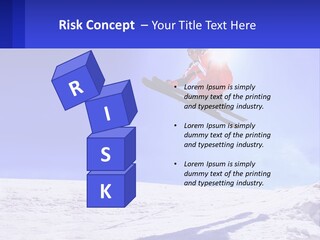 New Hand Nature PowerPoint Template