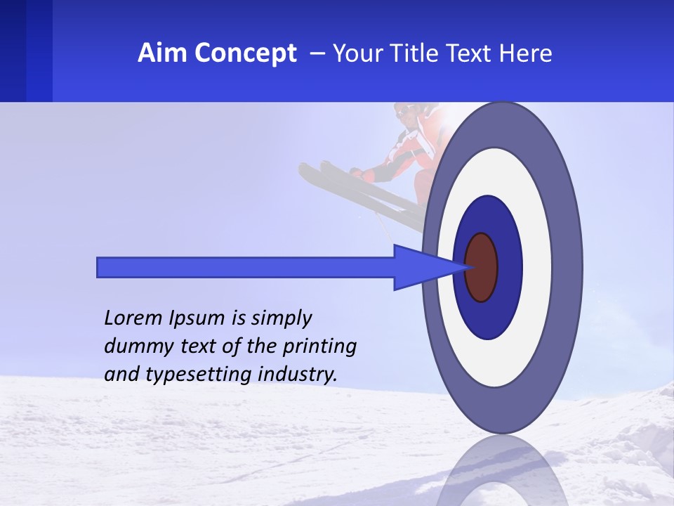 New Hand Nature PowerPoint Template