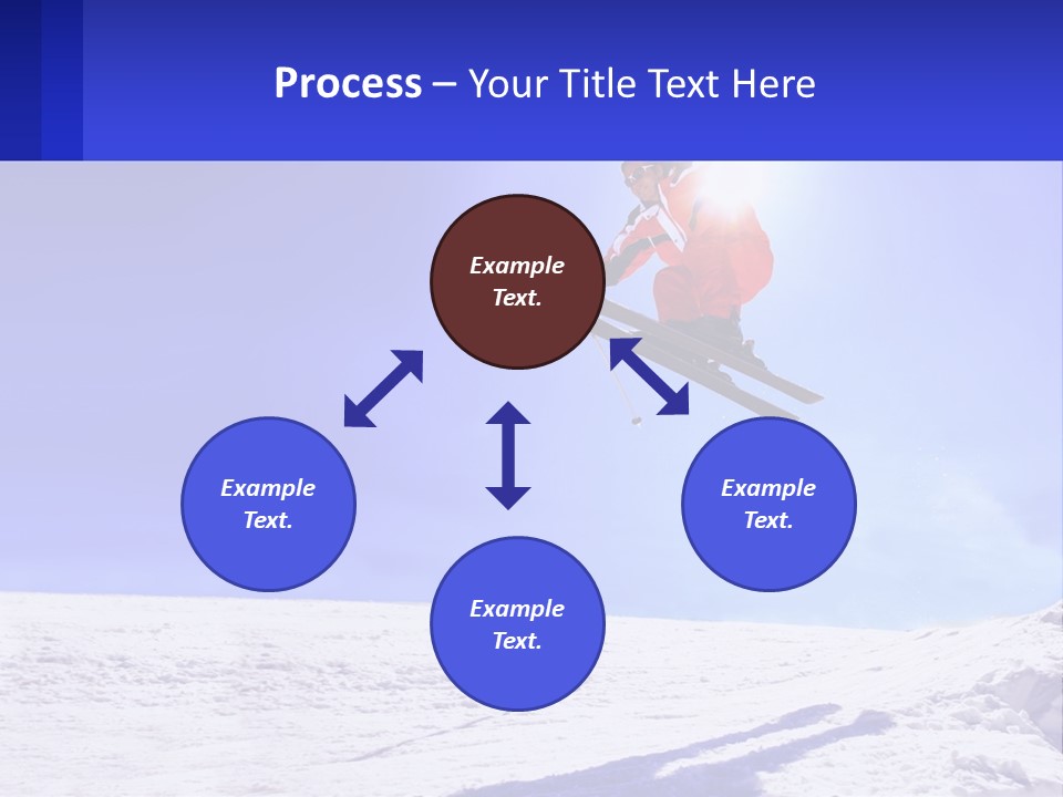 New Hand Nature PowerPoint Template