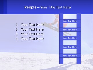 New Hand Nature PowerPoint Template