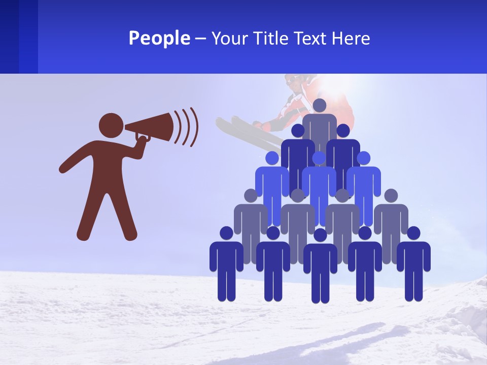 New Hand Nature PowerPoint Template