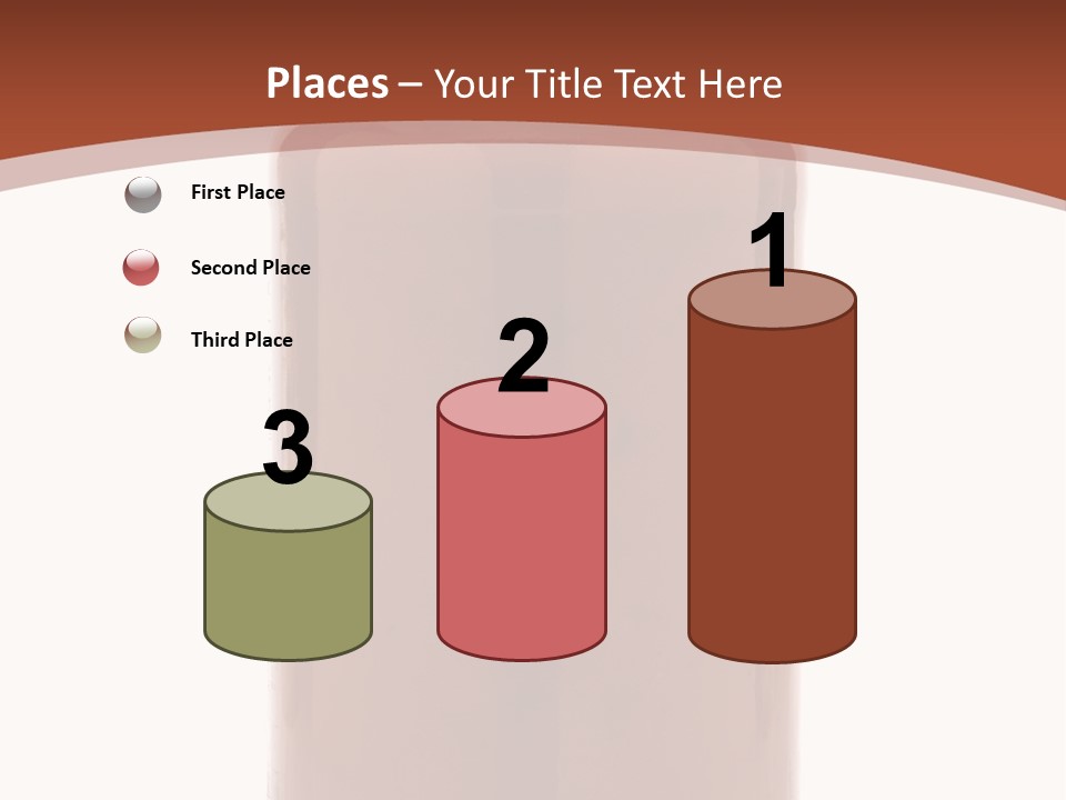 Small Architecture Grass PowerPoint Template