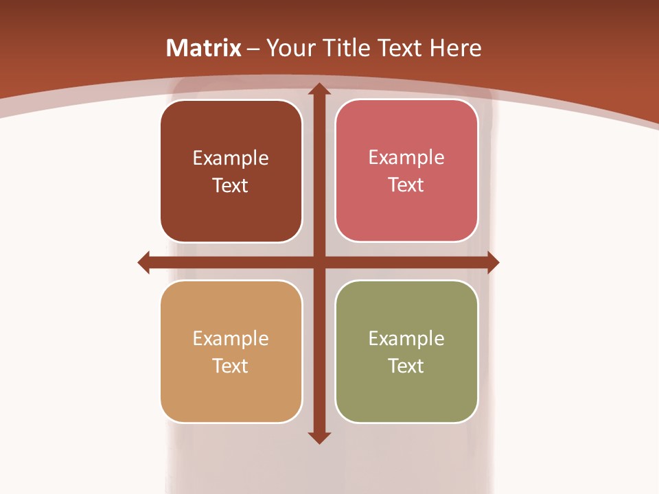 Small Architecture Grass PowerPoint Template