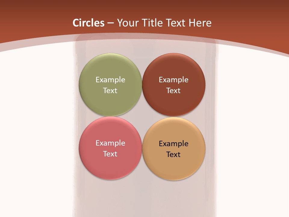 Small Architecture Grass PowerPoint Template