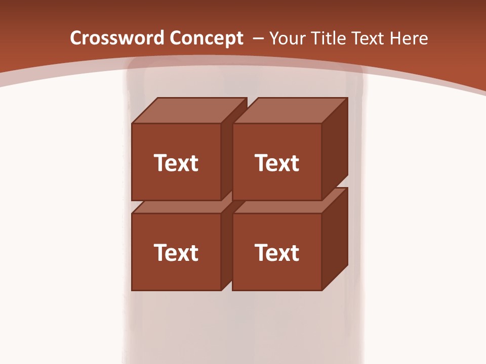 Small Architecture Grass PowerPoint Template