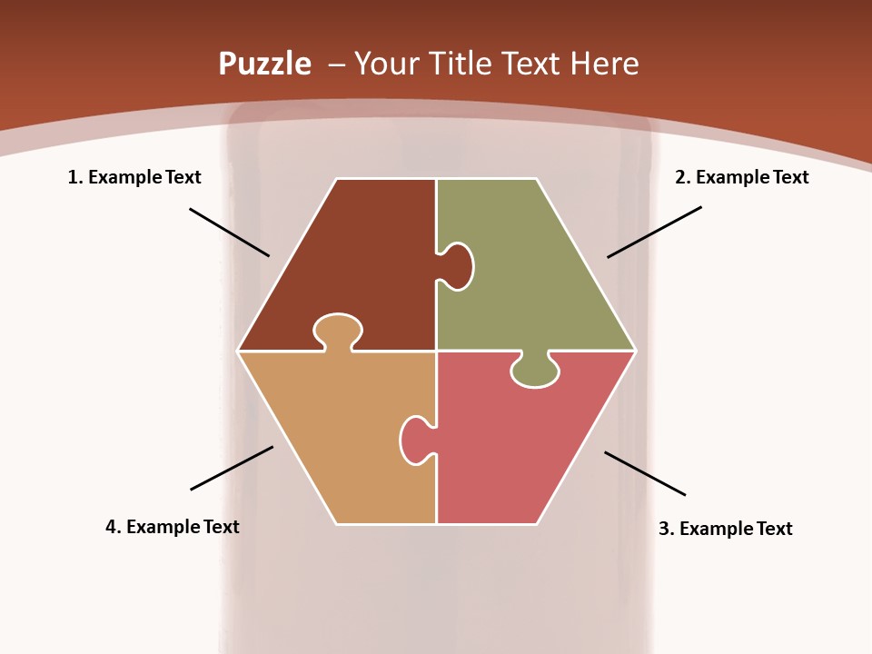 Small Architecture Grass PowerPoint Template