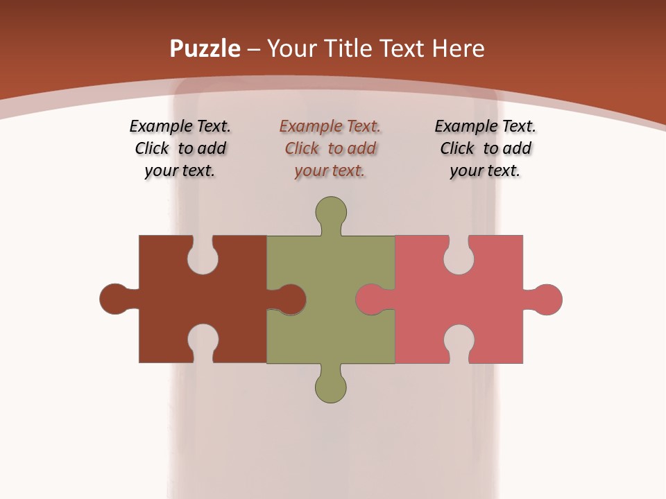 Small Architecture Grass PowerPoint Template