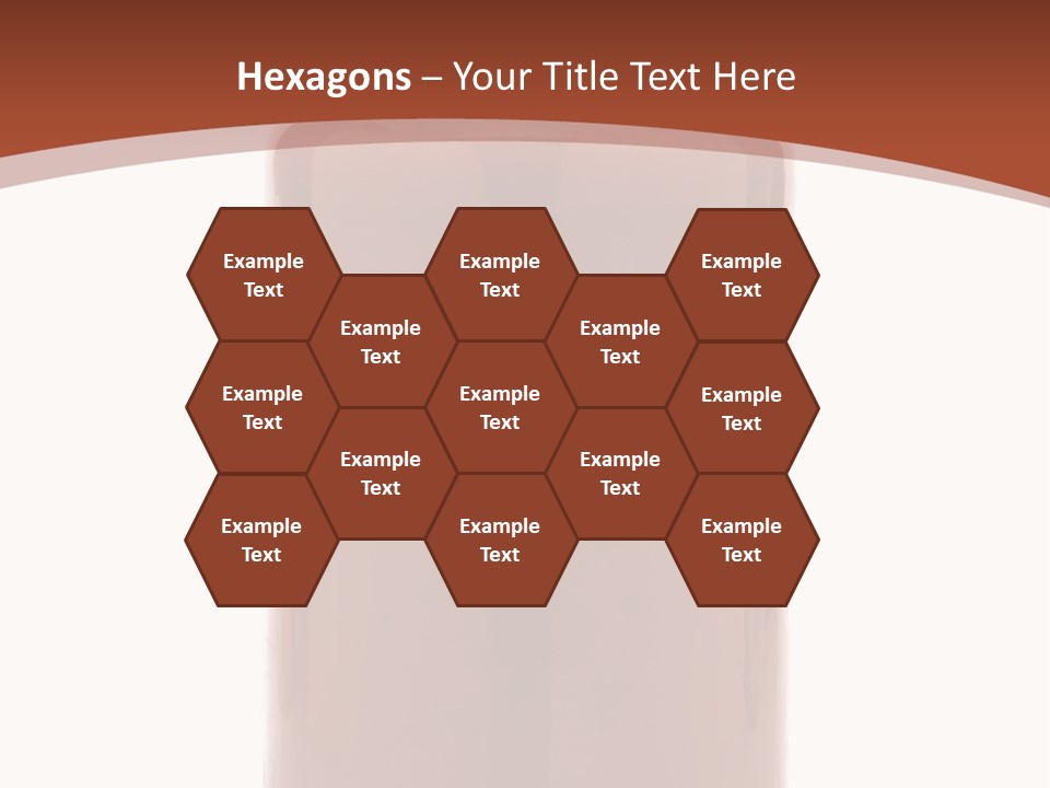 Small Architecture Grass PowerPoint Template