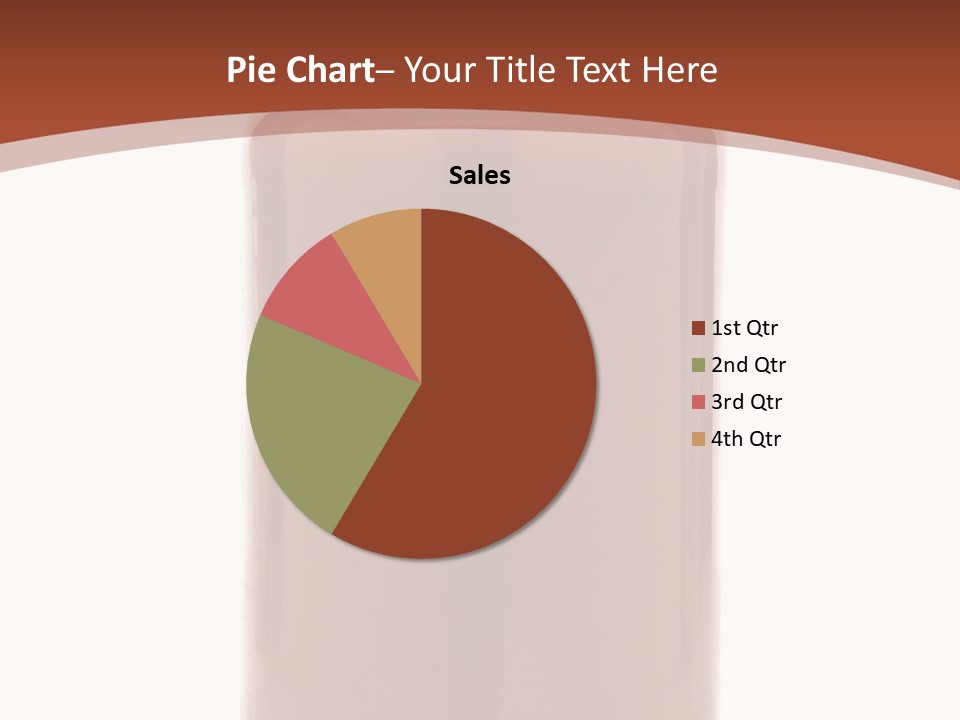 Small Architecture Grass PowerPoint Template