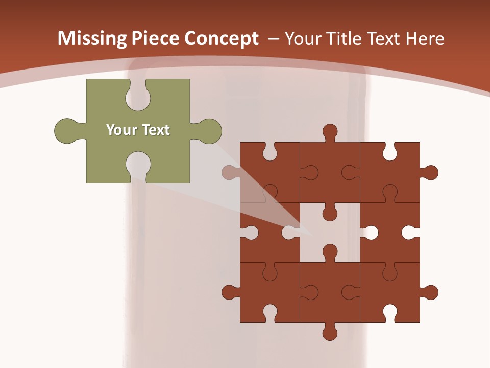 Small Architecture Grass PowerPoint Template