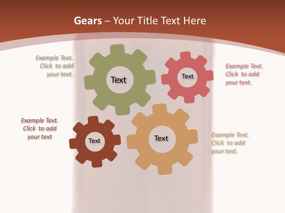 Small Architecture Grass PowerPoint Template