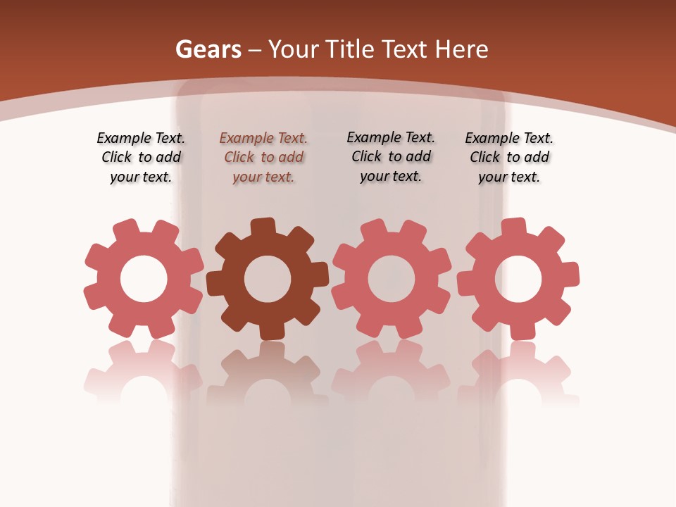 Small Architecture Grass PowerPoint Template