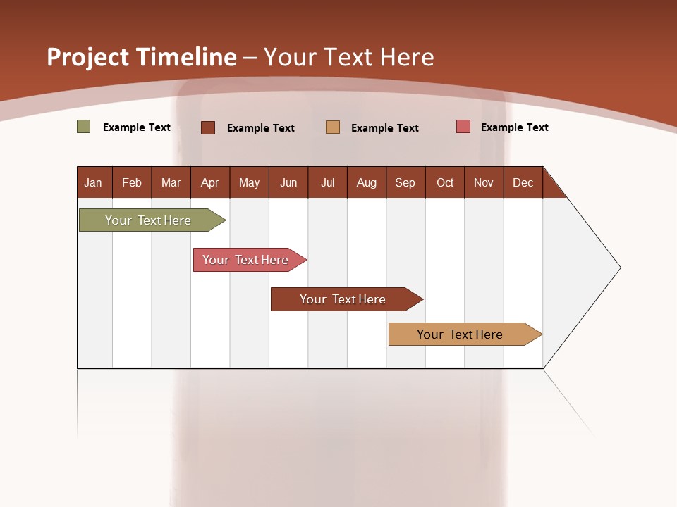 Small Architecture Grass PowerPoint Template