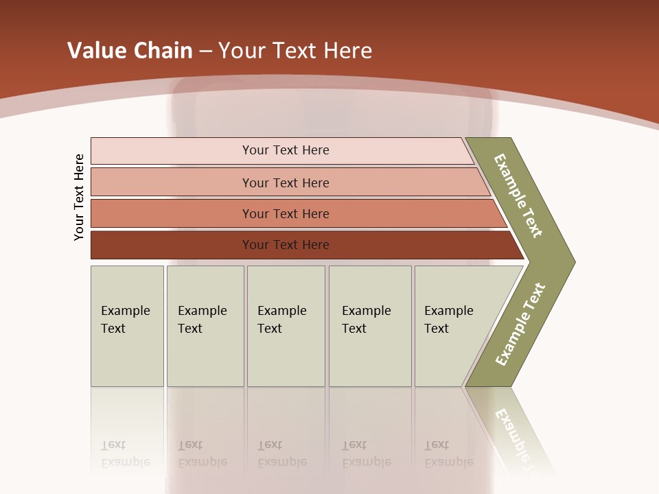 Small Architecture Grass PowerPoint Template