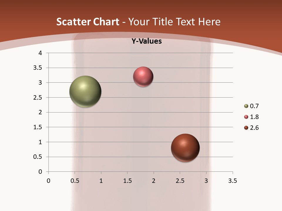 Small Architecture Grass PowerPoint Template