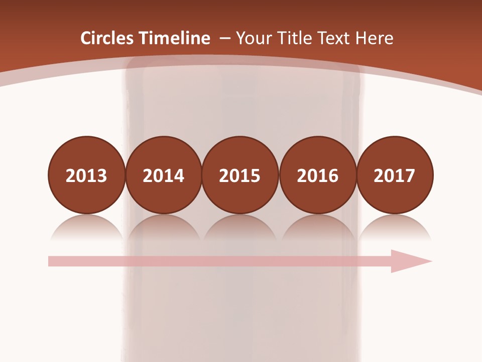 Small Architecture Grass PowerPoint Template