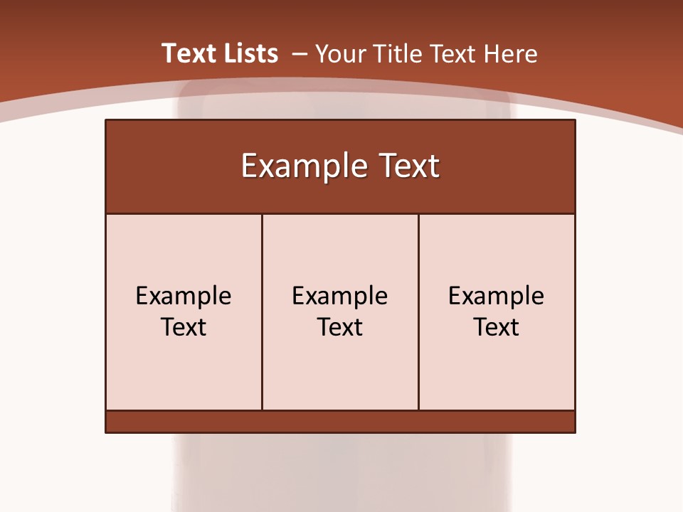 Small Architecture Grass PowerPoint Template