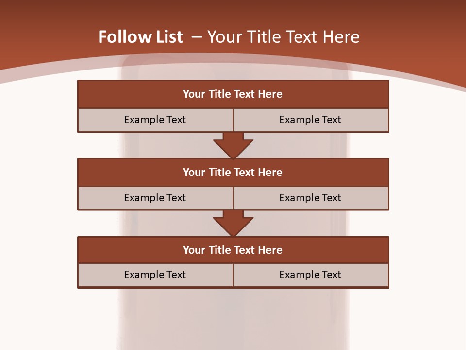 Small Architecture Grass PowerPoint Template