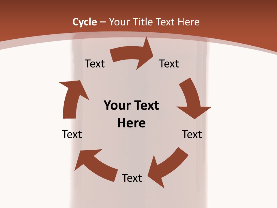 Small Architecture Grass PowerPoint Template