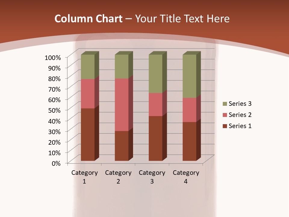 Small Architecture Grass PowerPoint Template
