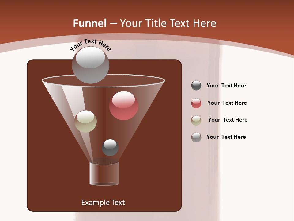 Small Architecture Grass PowerPoint Template