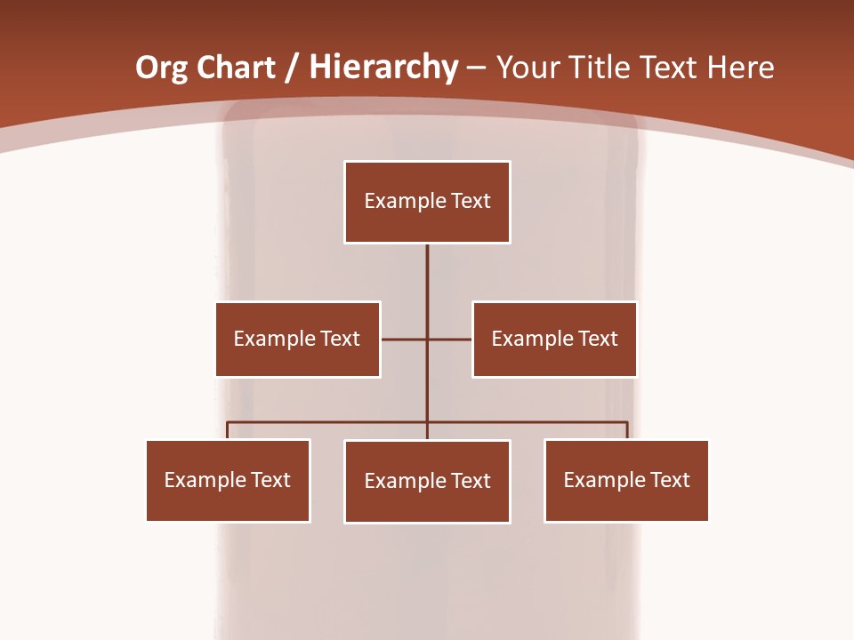 Small Architecture Grass PowerPoint Template