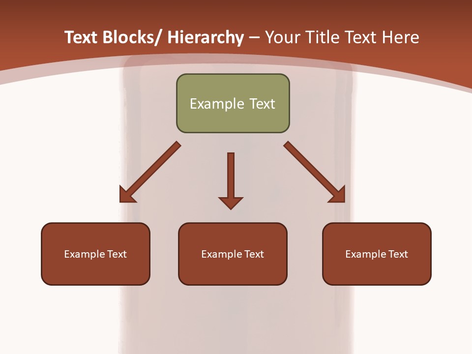 Small Architecture Grass PowerPoint Template