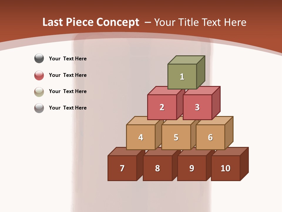 Small Architecture Grass PowerPoint Template