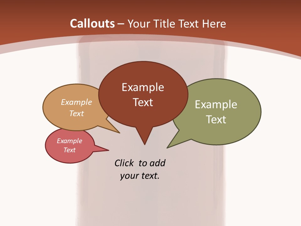 Small Architecture Grass PowerPoint Template