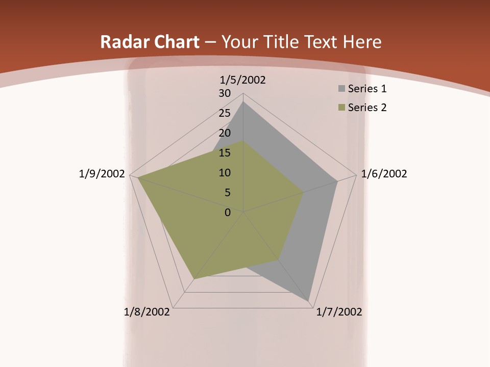 Small Architecture Grass PowerPoint Template