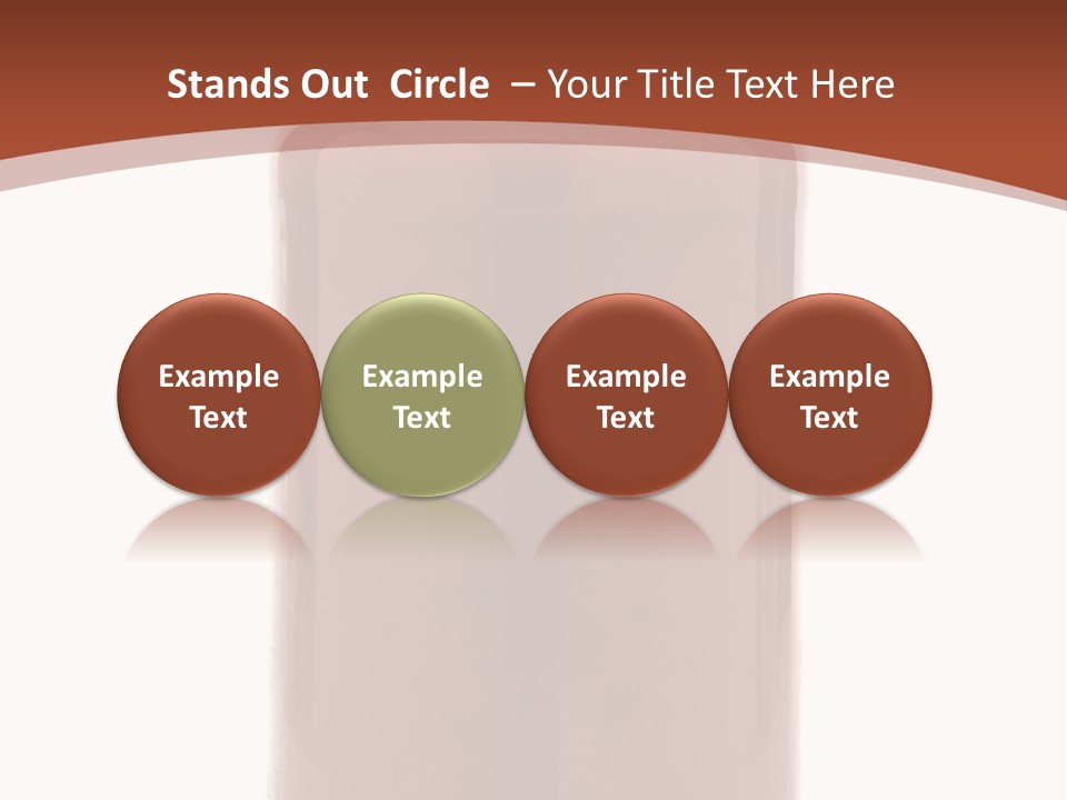 Small Architecture Grass PowerPoint Template