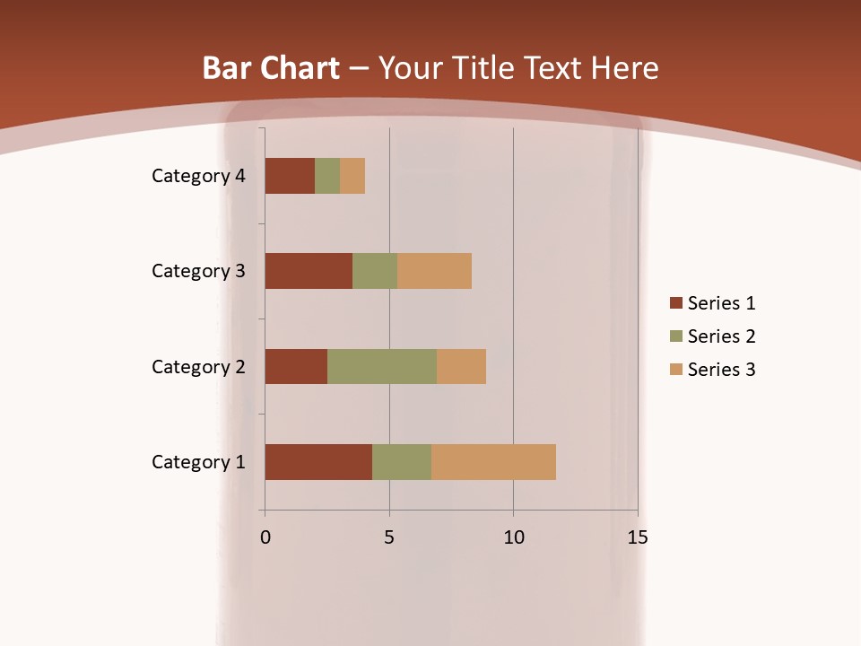 Small Architecture Grass PowerPoint Template
