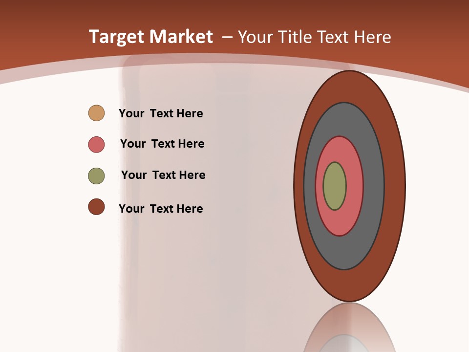 Small Architecture Grass PowerPoint Template