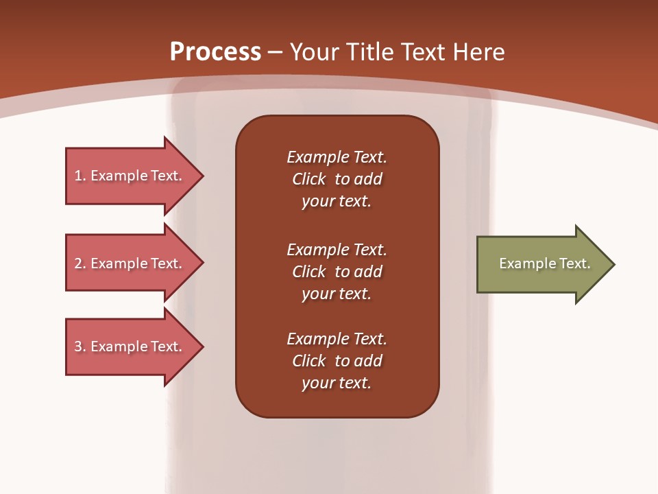 Small Architecture Grass PowerPoint Template