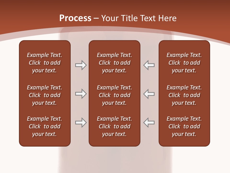 Small Architecture Grass PowerPoint Template