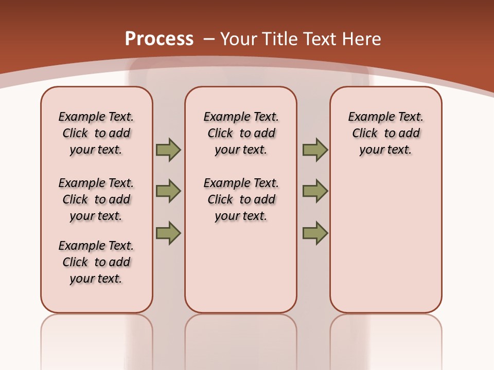 Small Architecture Grass PowerPoint Template