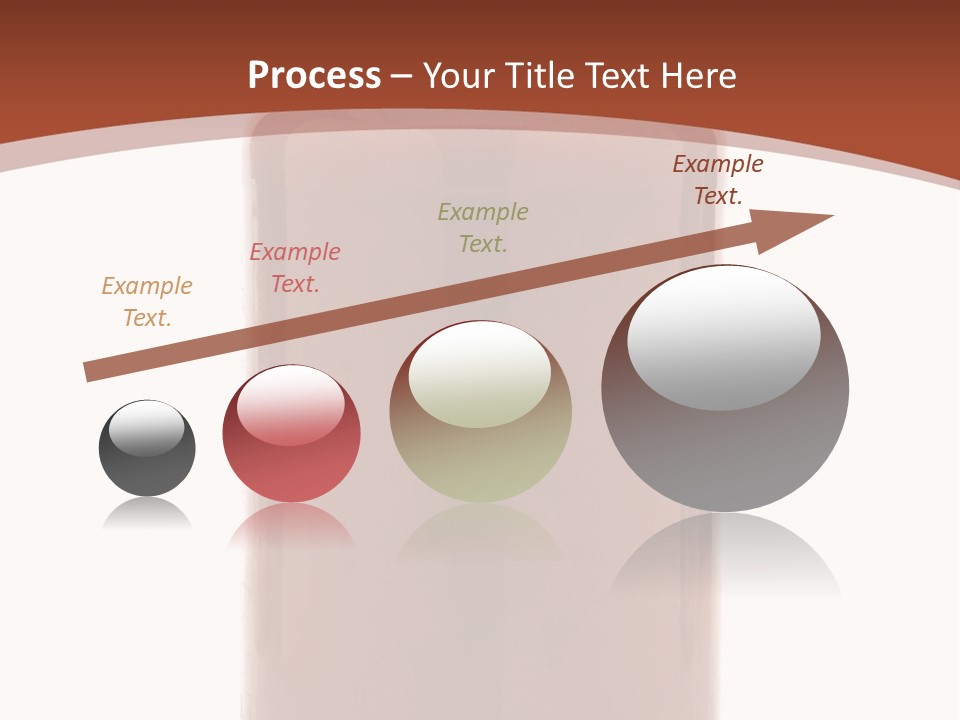 Small Architecture Grass PowerPoint Template