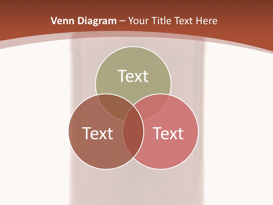 Small Architecture Grass PowerPoint Template