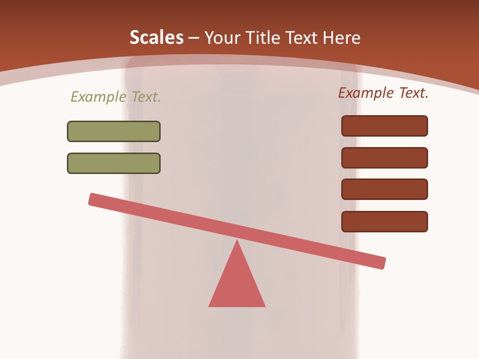 Small Architecture Grass PowerPoint Template