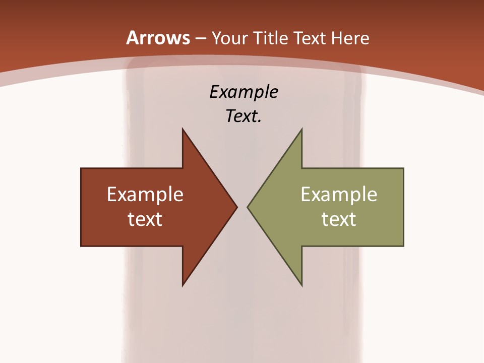 Small Architecture Grass PowerPoint Template