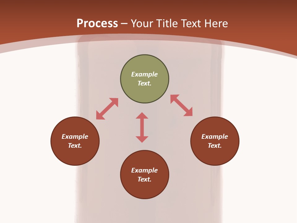 Small Architecture Grass PowerPoint Template
