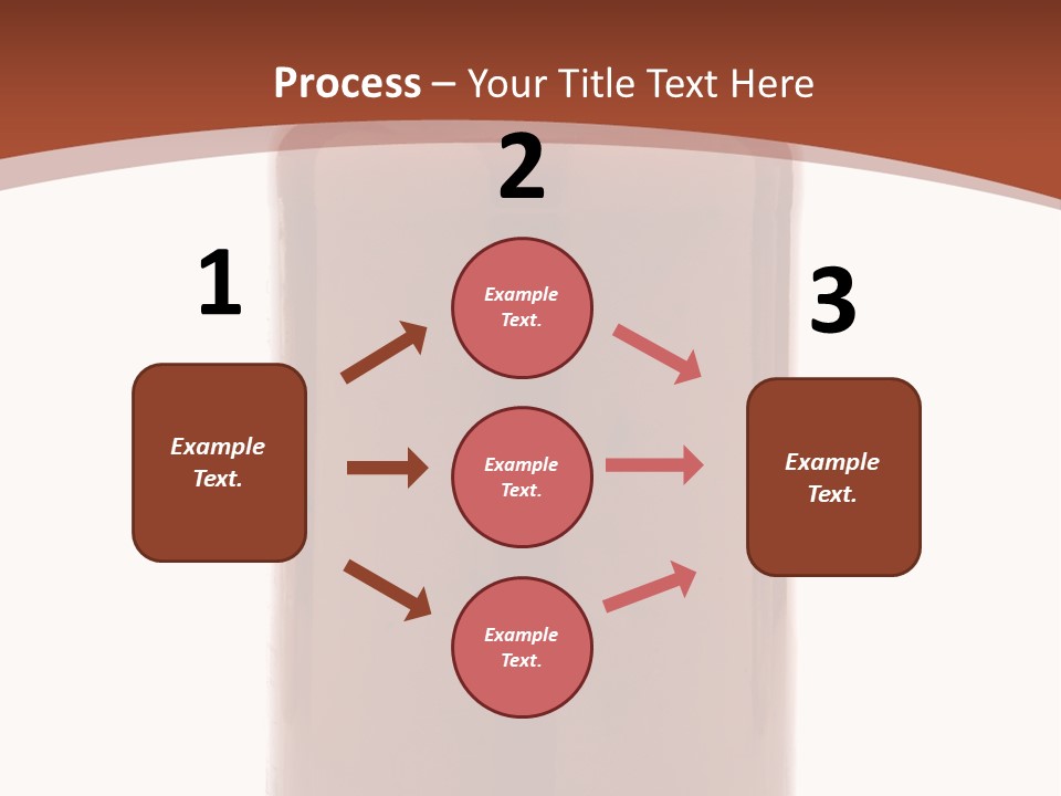 Small Architecture Grass PowerPoint Template