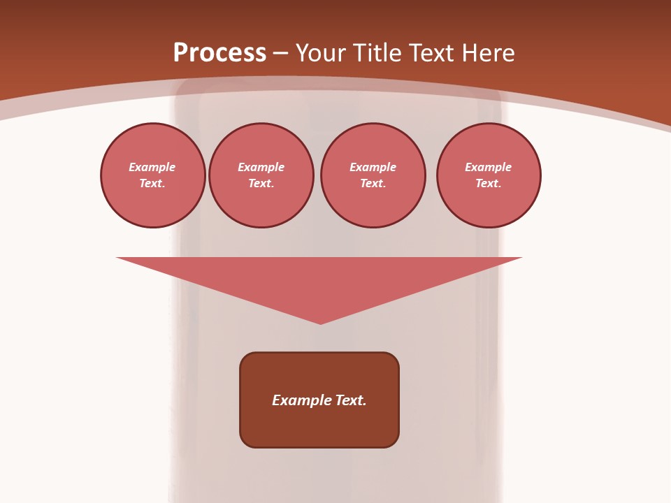 Small Architecture Grass PowerPoint Template