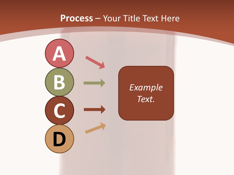 Small Architecture Grass PowerPoint Template