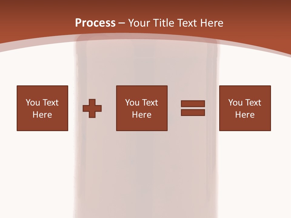 Small Architecture Grass PowerPoint Template