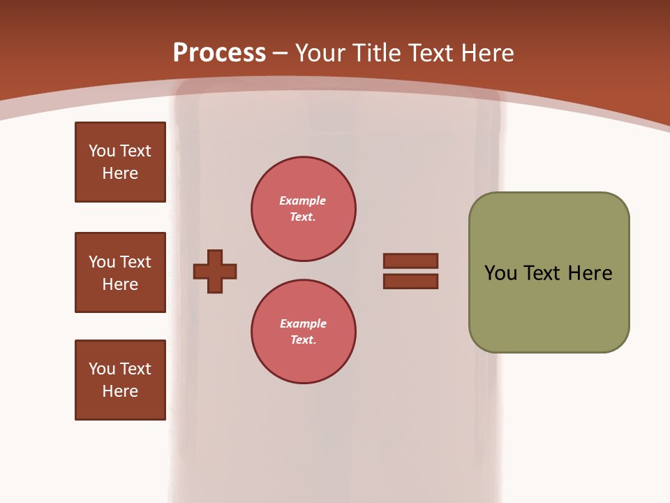 Small Architecture Grass PowerPoint Template