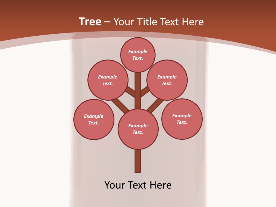 Small Architecture Grass PowerPoint Template
