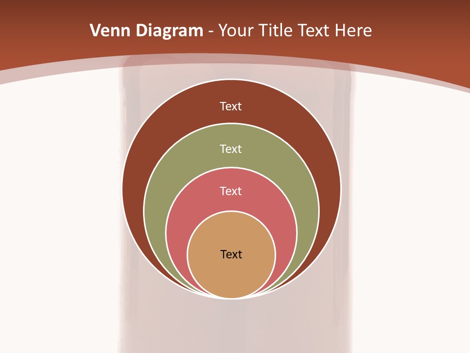 Small Architecture Grass PowerPoint Template