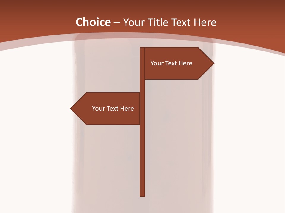 Small Architecture Grass PowerPoint Template